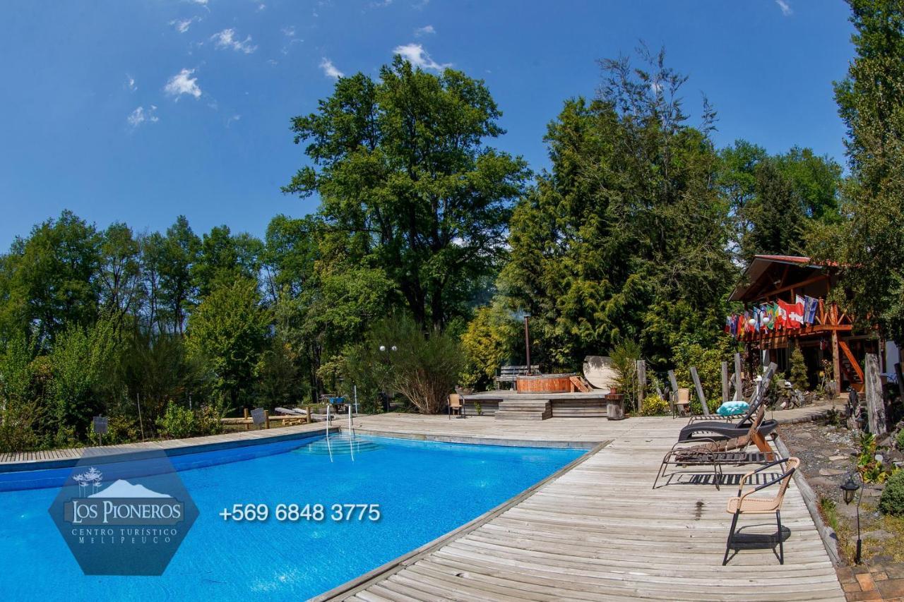 Los Pioneros Melipeuco Exteriér fotografie
