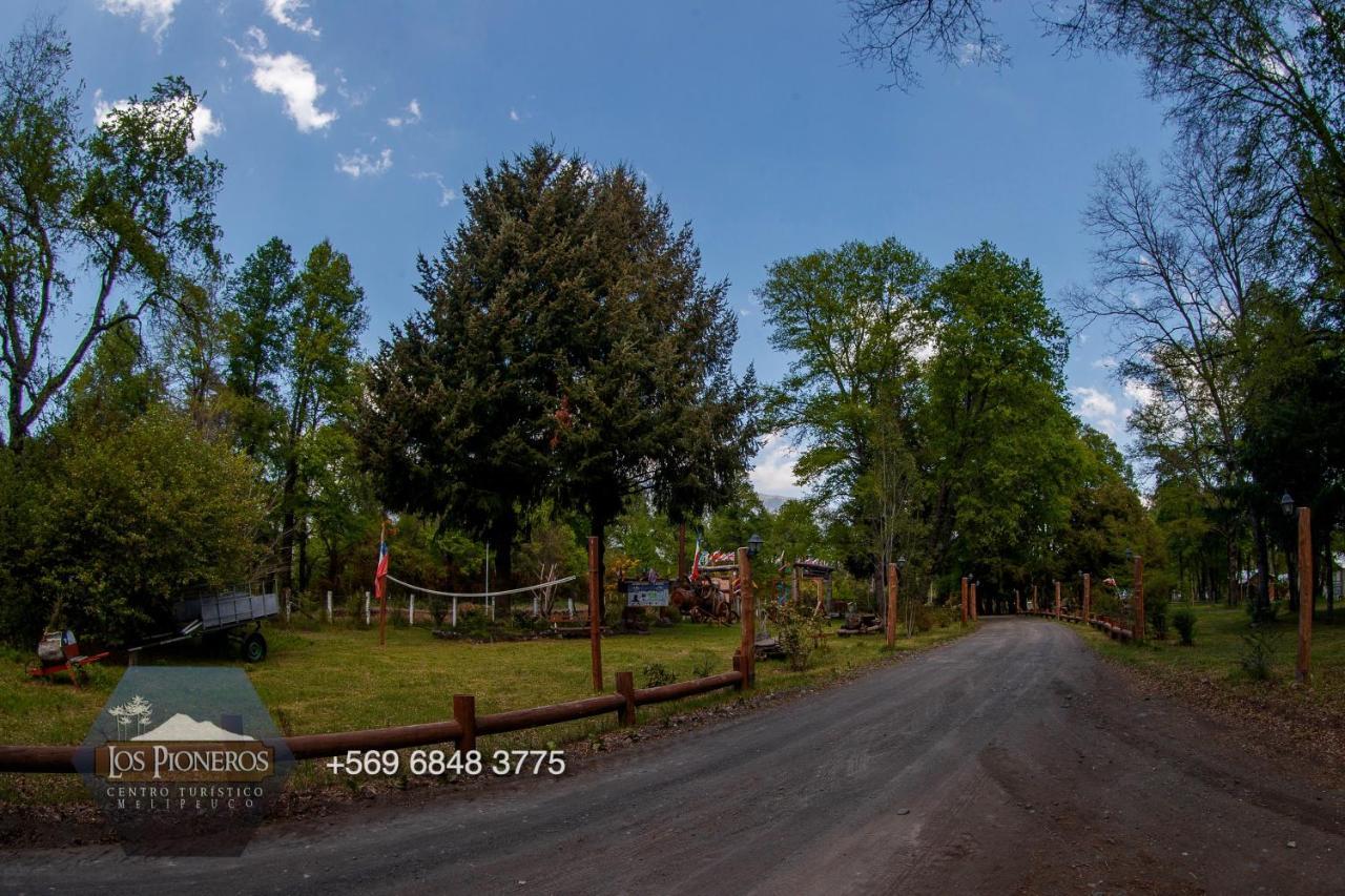 Los Pioneros Melipeuco Exteriér fotografie