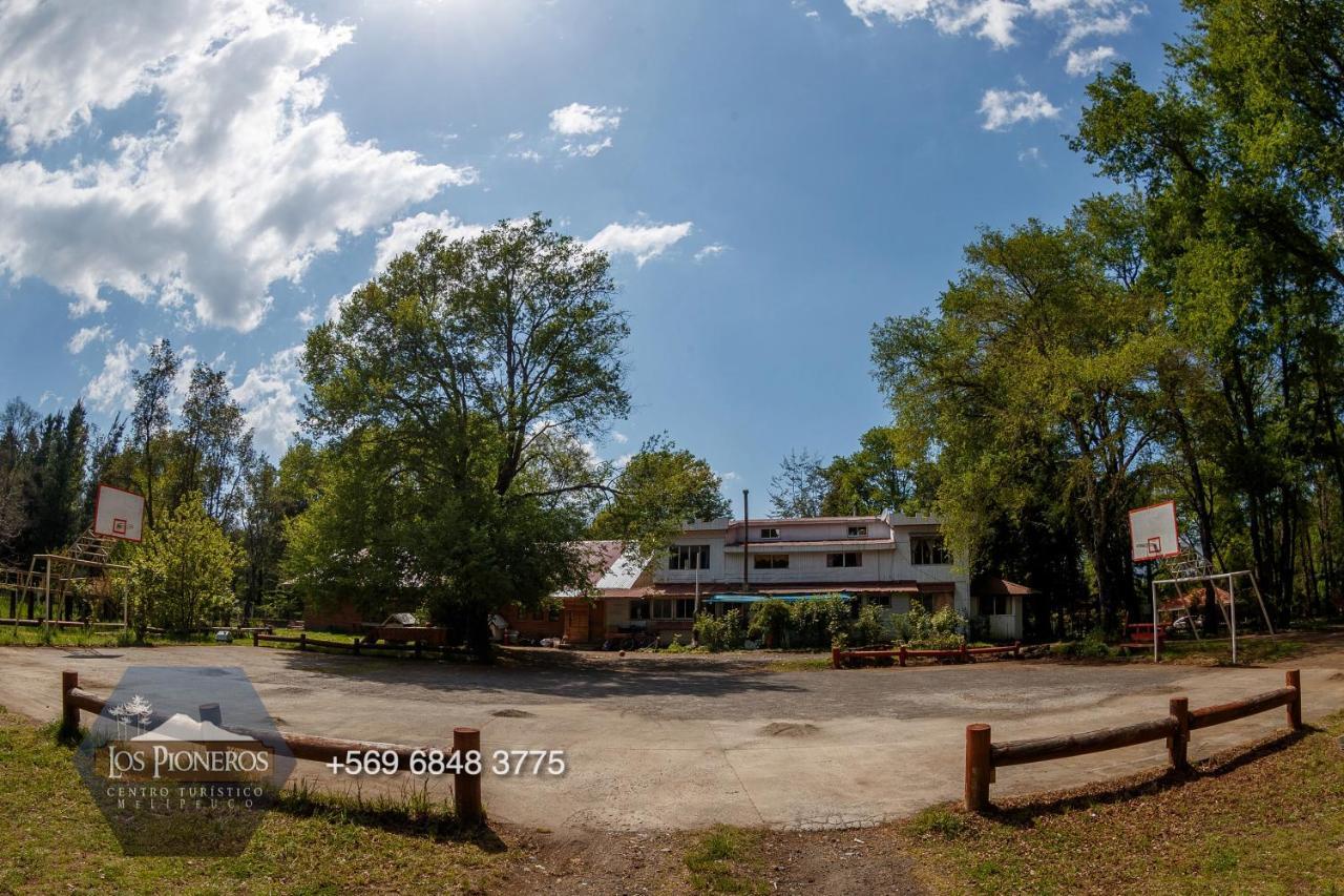 Los Pioneros Melipeuco Exteriér fotografie