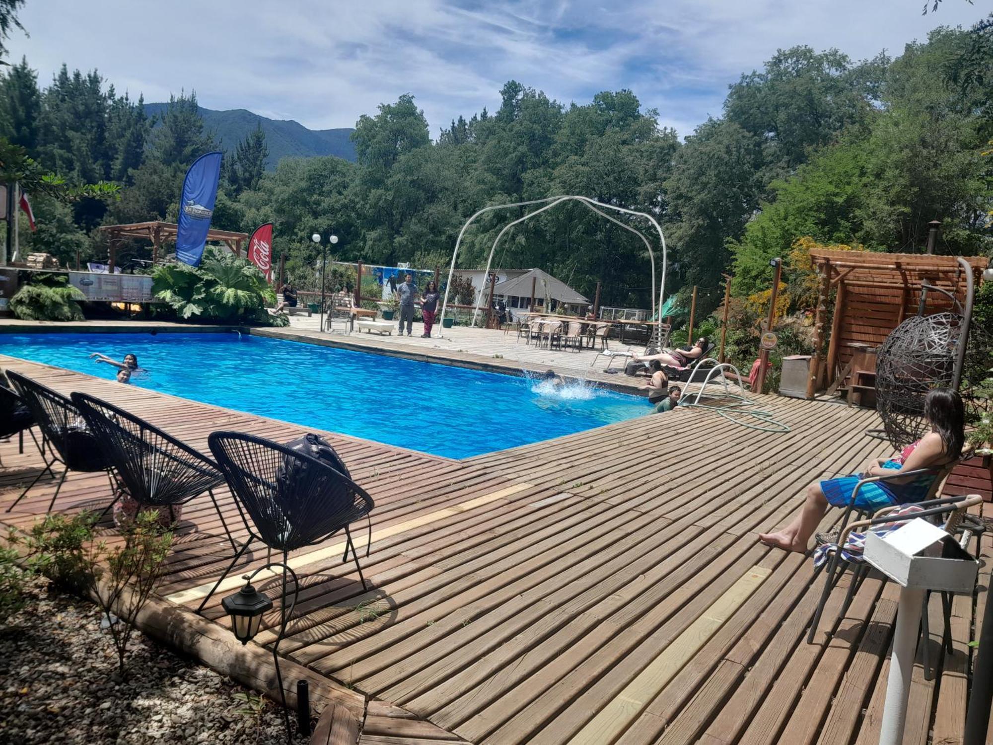 Los Pioneros Melipeuco Exteriér fotografie